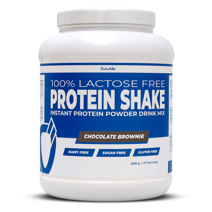 100% LACTOSE FREE PROTEIN SHAKE 2KG