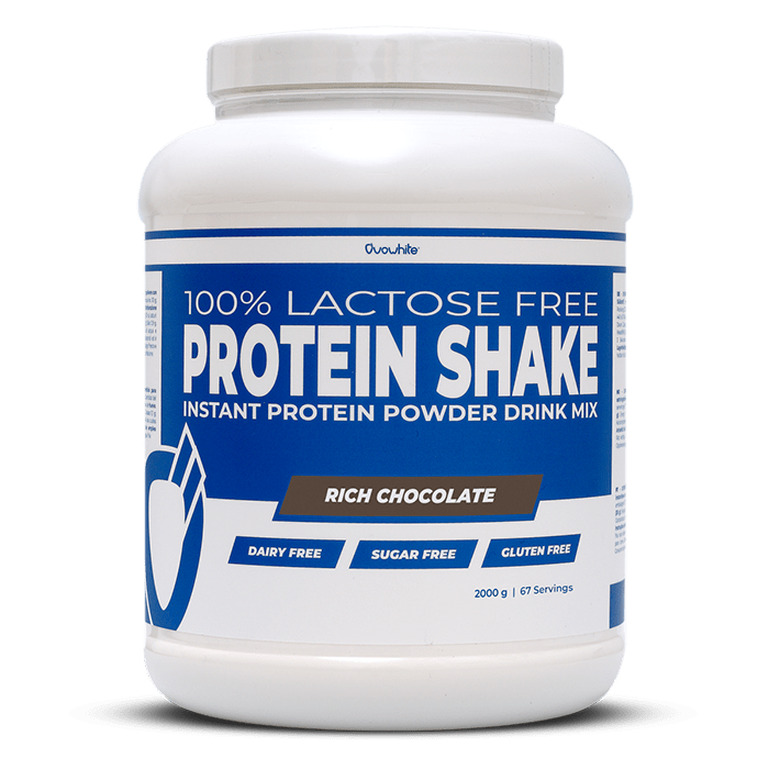 100% LACTOSE FREE PROTEIN SHAKE 2KG