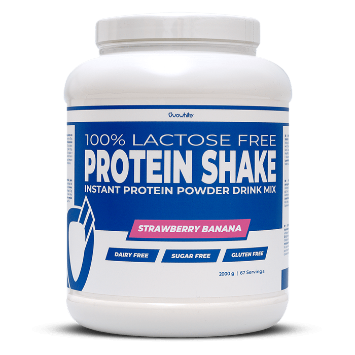 100% LACTOSE FREE PROTEIN SHAKE 2KG