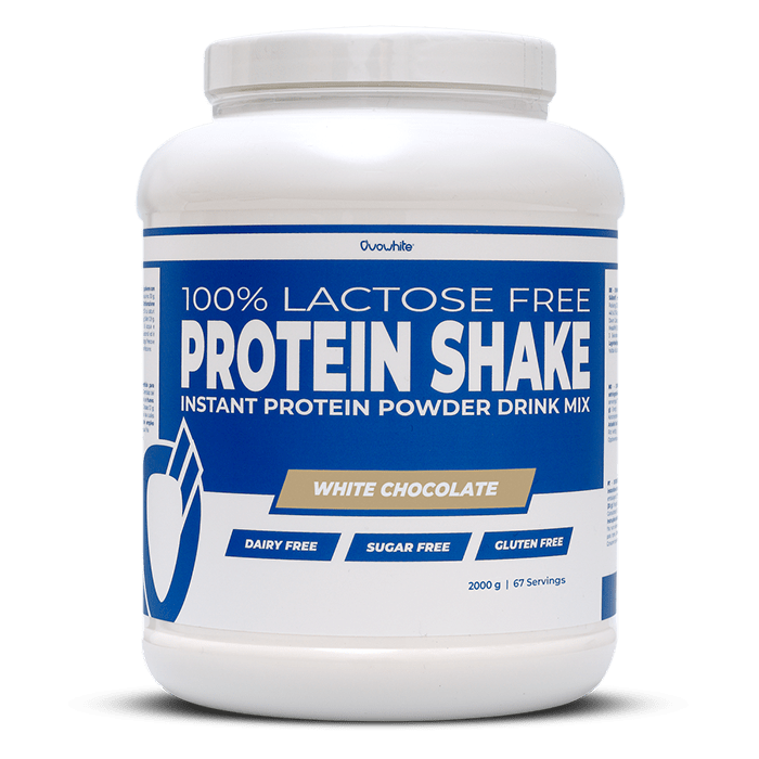 100% LACTOSE FREE PROTEIN SHAKE 2KG