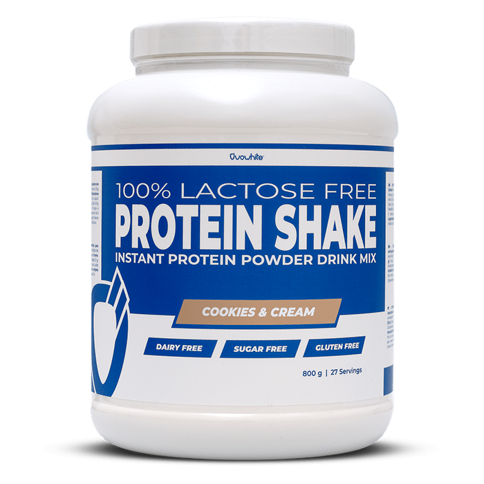 100% LACTOSE FREE PROTEIN SHAKE 800GR
