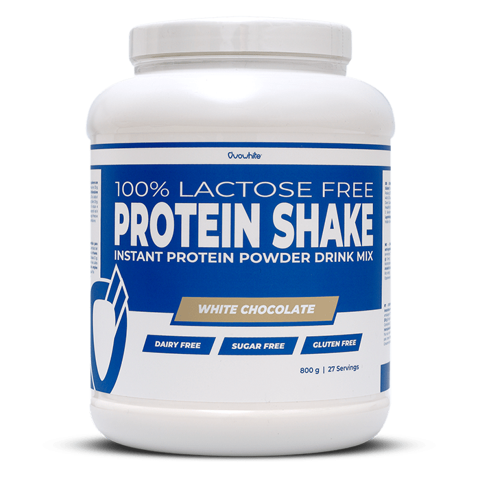 100% LACTOSE FREE PROTEIN SHAKE 800GR