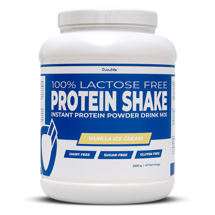 100% LACTOSE FREE PROTEIN SHAKE 2KG