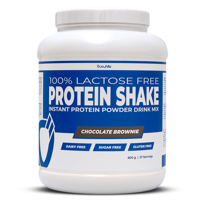 100% LACTOSE FREE PROTEIN SHAKE 800GR