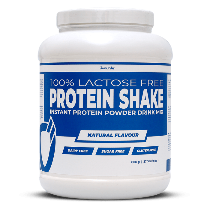 100% LACTOSE FREE PROTEIN SHAKE 800GR
