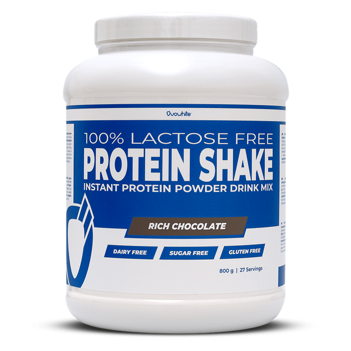 100% LACTOSE FREE PROTEIN SHAKE 800GR