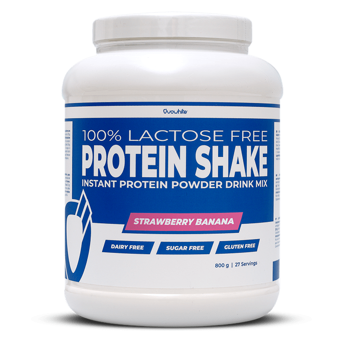 100% LACTOSE FREE PROTEIN SHAKE 800GR