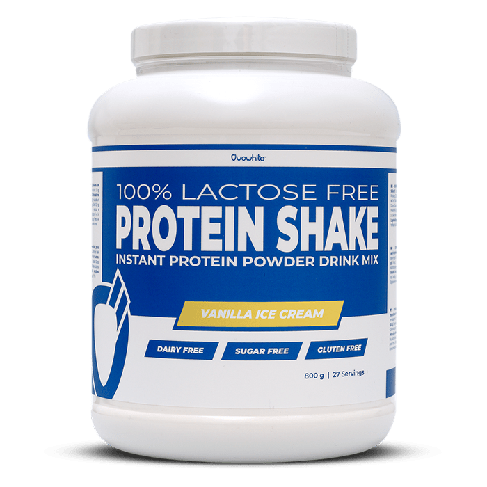 100% LACTOSE FREE PROTEIN SHAKE 800GR
