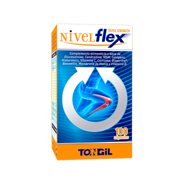 NIVELFLEX 100 CAPS