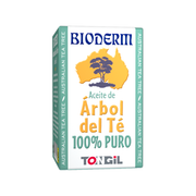 BIODERM SPRAY TEA TREE 100% PURO 30ML
