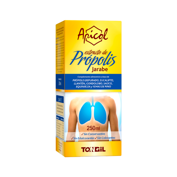 APICOL JARABE EXTRACTO DE PROPOLIS 250ML