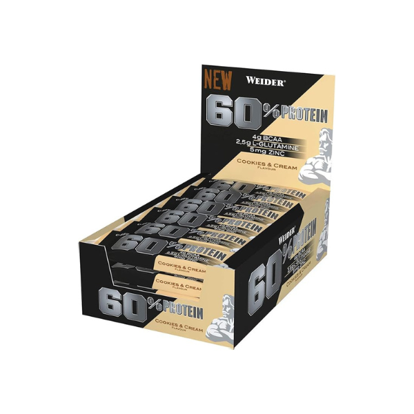 CAJA 60% PROTEIN 24x45GR