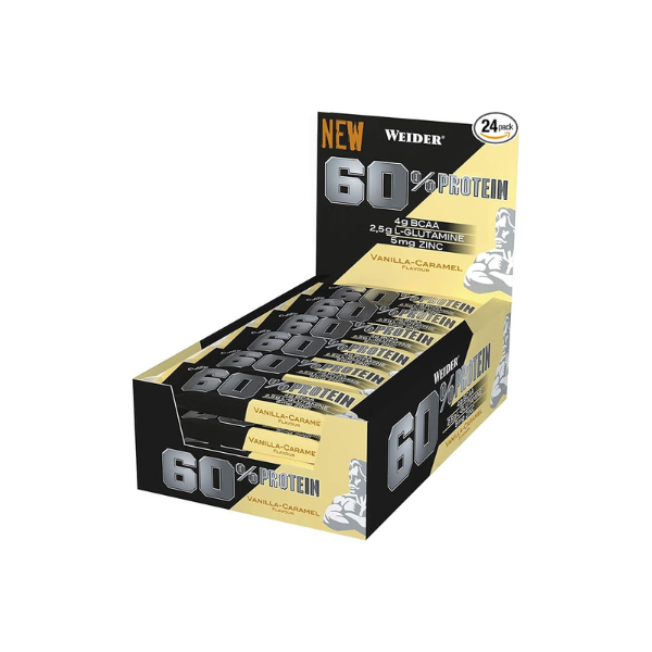 CAJA 60% PROTEIN 24x45GR