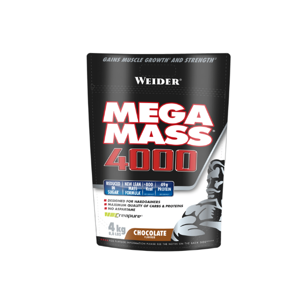 MEGA MASS 4000 BAG 4KG