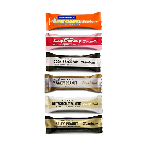 PACK BAREBELLS MIX 12 BARRITAS
