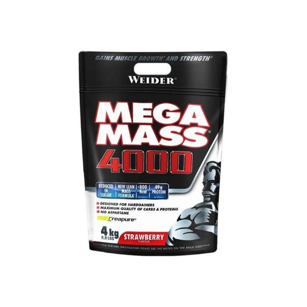 MEGA MASS 4000 BAG 4KG