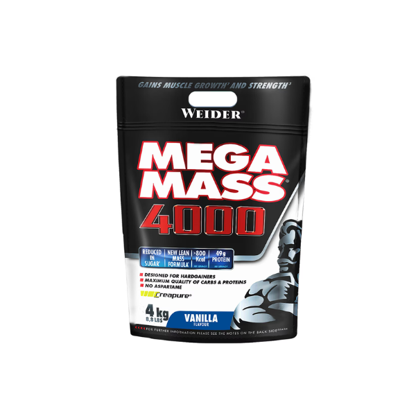 MEGA MASS 4000 BAG 4KG