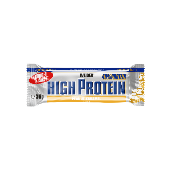 40% PROTEIN HIGH PROTEIN 50GR