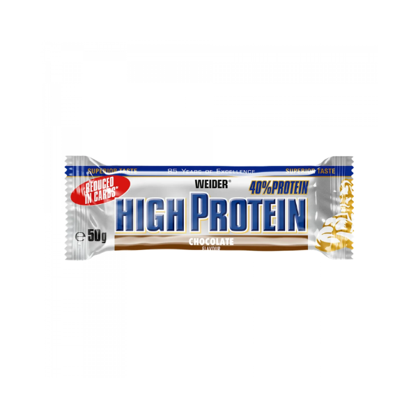 40% PROTEIN HIGH PROTEIN 50GR