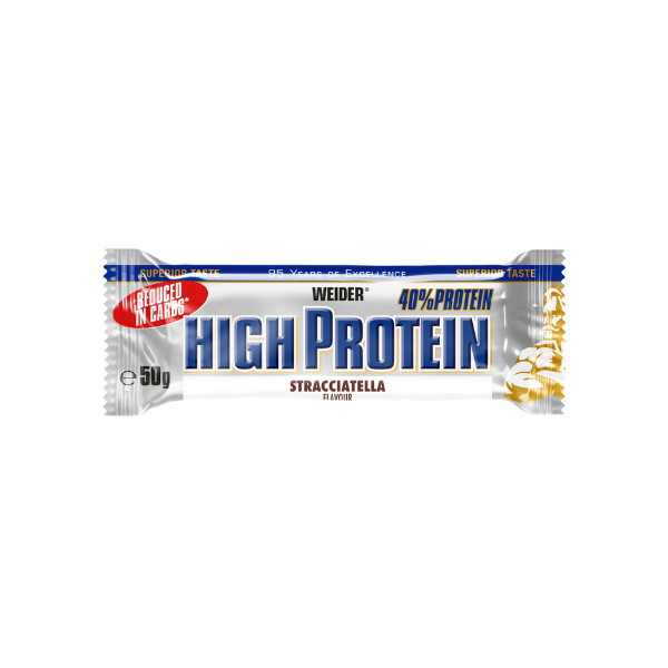 40% PROTEIN HIGH PROTEIN 50GR