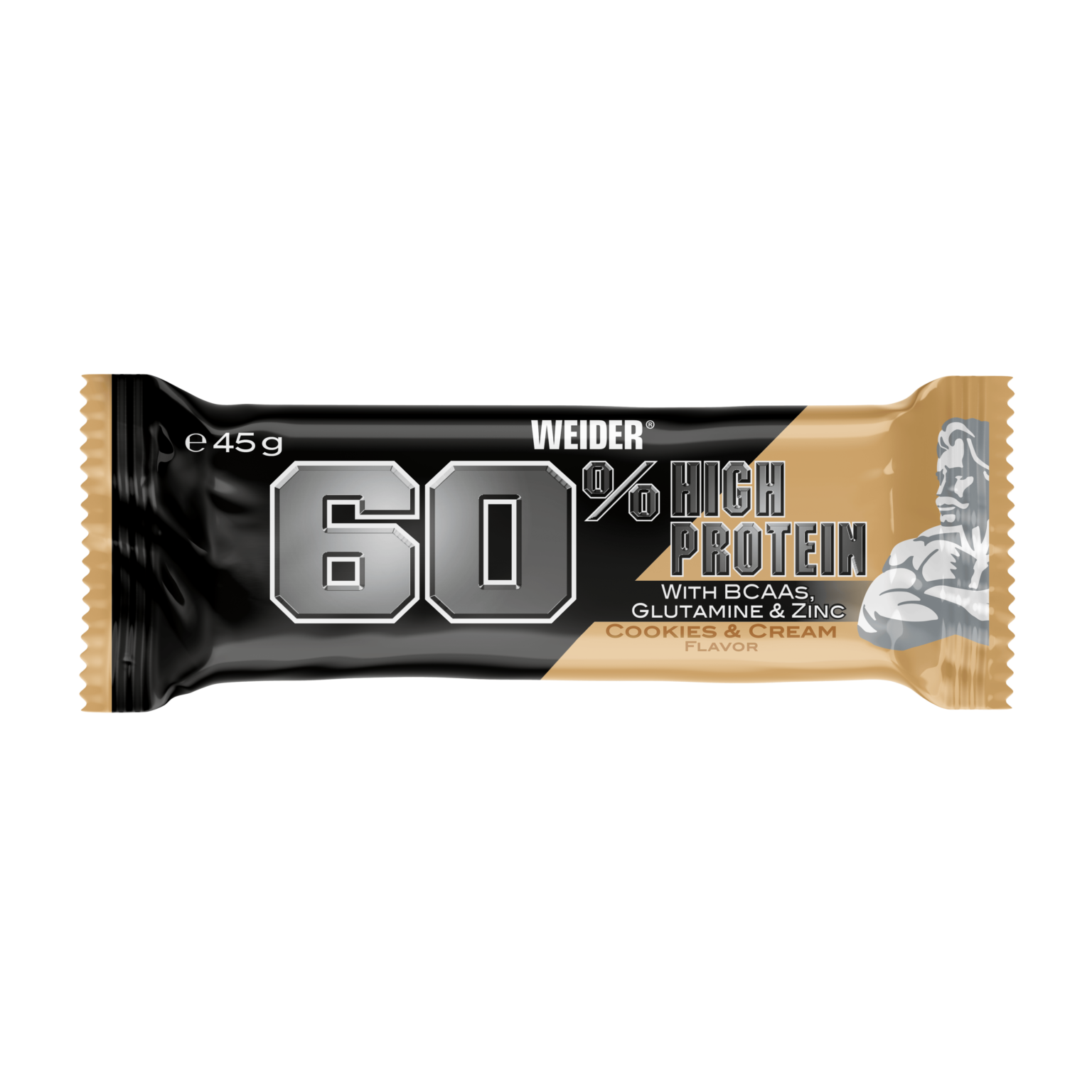 60% PROTEIN 45GR