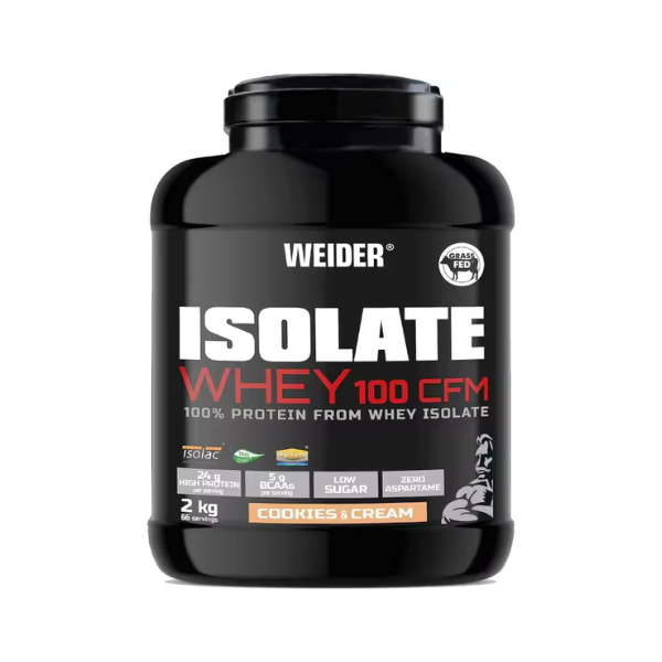 ISOLATE WHEY 100 CFM 2KG