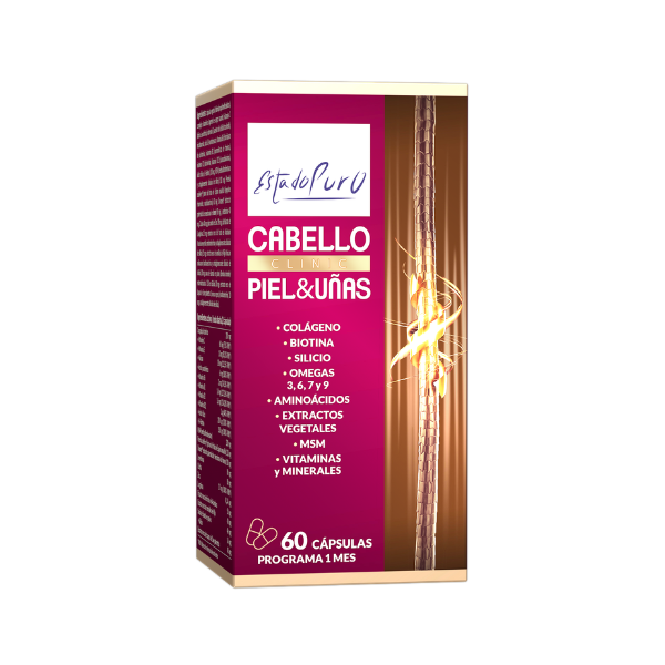 CABELLO PIEL Y UÑAS CLINIC CAPS