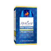 MAXI ENZIMAS+PROBIOTICOS 40 CAPS