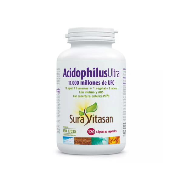 ACIDOPHILUS ULTRA 11000ML 120 CAPS