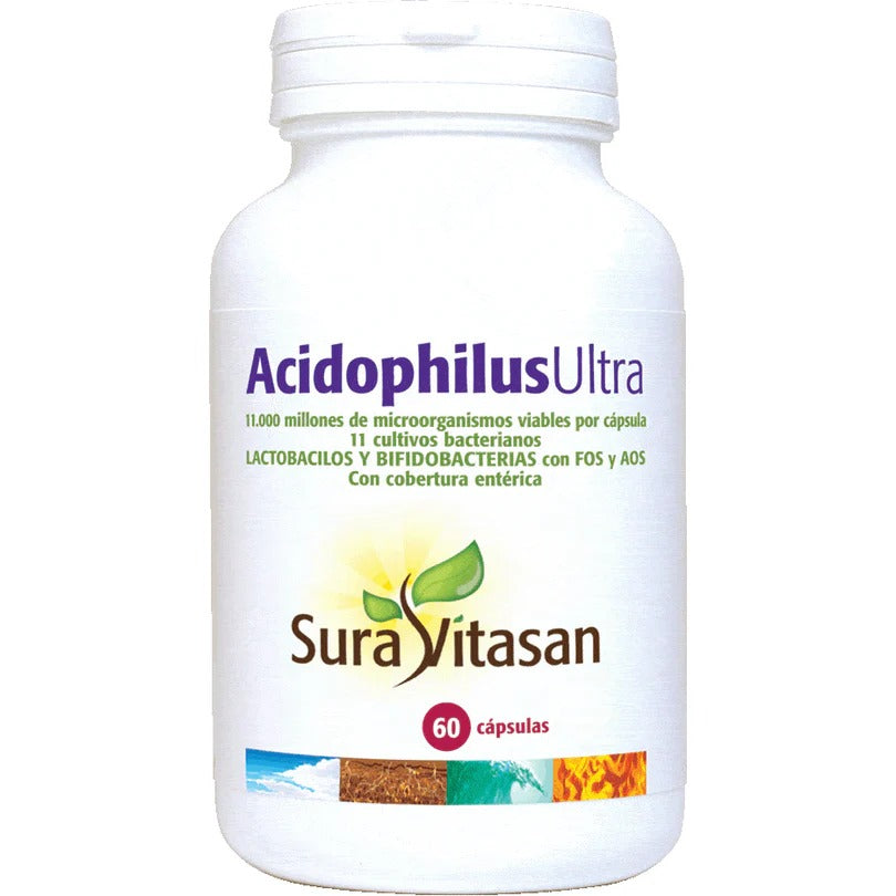 ACIDOPHILUS ULTRA 11000ML 60 CAPS
