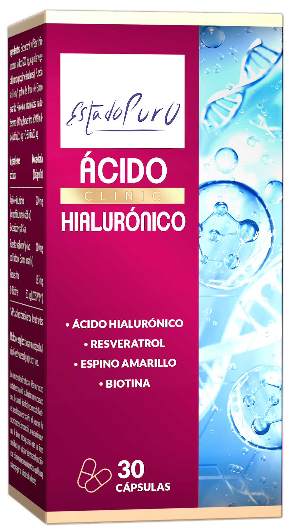 ÁCIDO HIALURÓNICO CLINIC