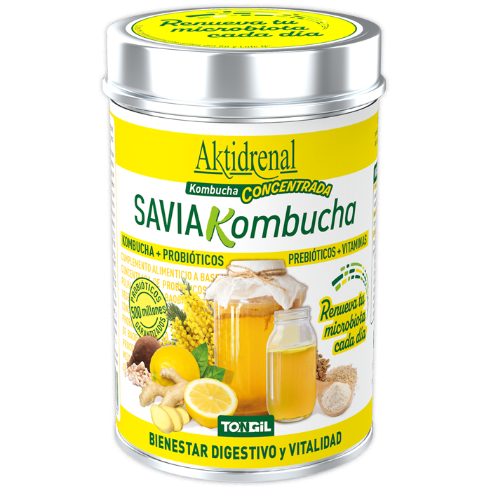 AKTIDRENAL SAVIA KOMBUCHA 100GR