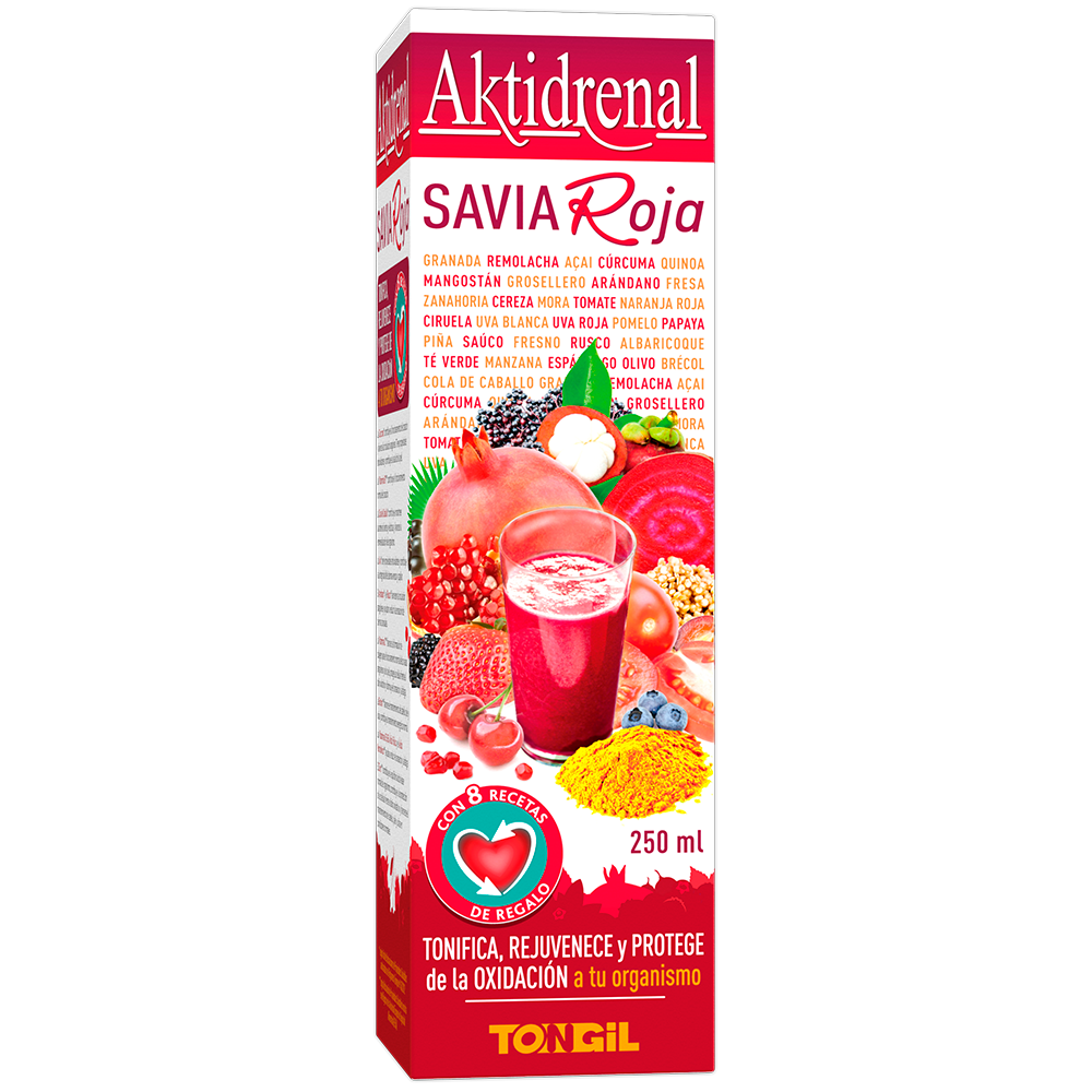 AKTIDRENAL SAVIA ROJA 250ML