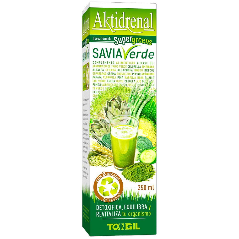 AKTIDRENAL SAVIA VERDE 250ML