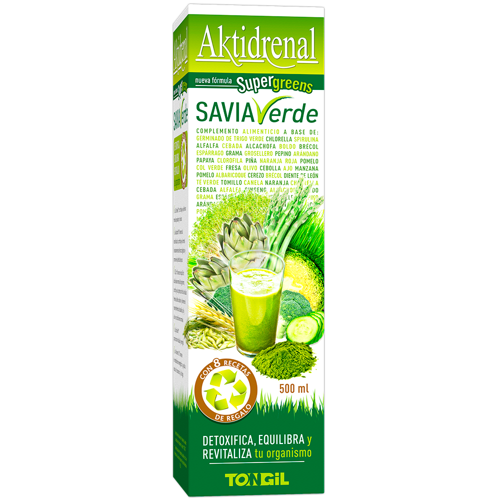 AKTIDRENAL SAVIA VERDE 500ML