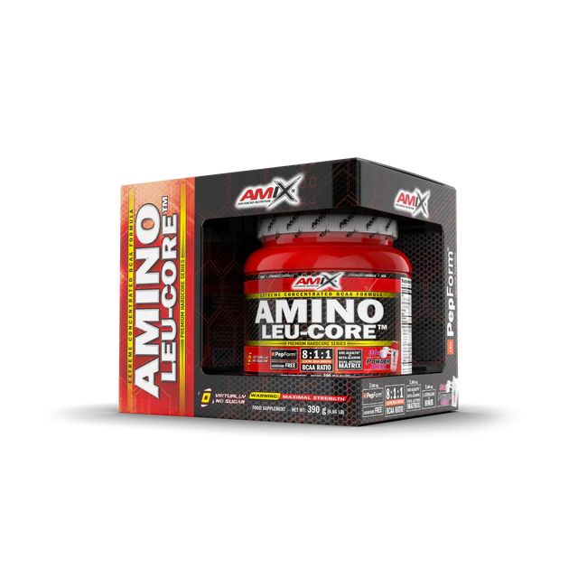 AMINO LEU-CORE 8:1:1 390GR