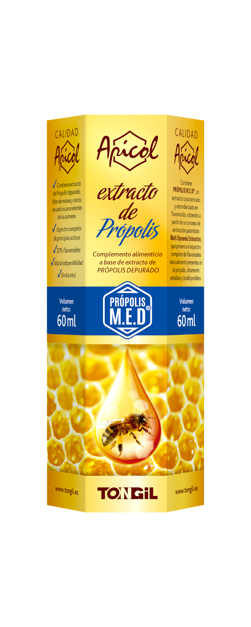 APICOL EXTRACTO DE PROPOLIS 60ML