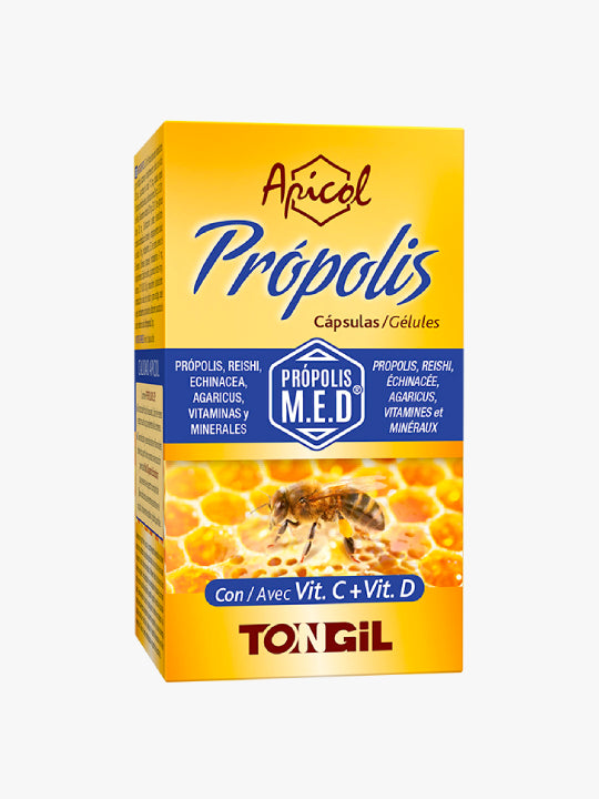 APICOL PROPOLIS 40 CAPS
