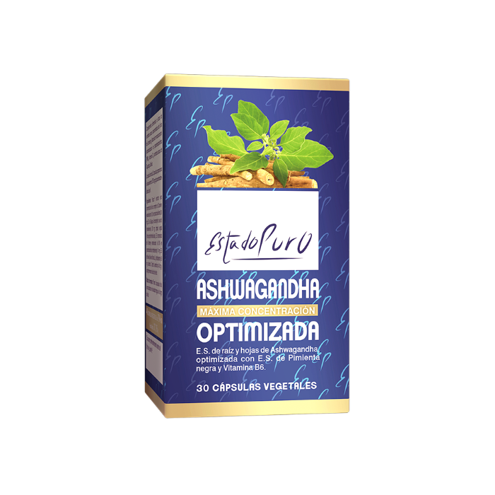 ASHWAGANDHA OPTIMIZADA 30 CAPS
