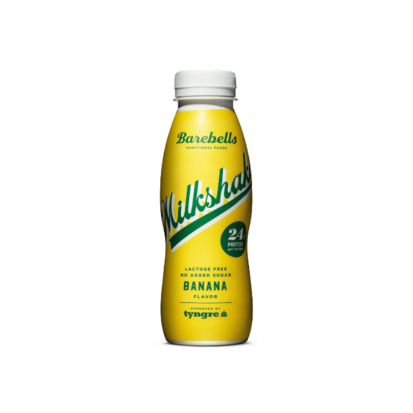 BAREBELLS MILKSHAKE 330ML