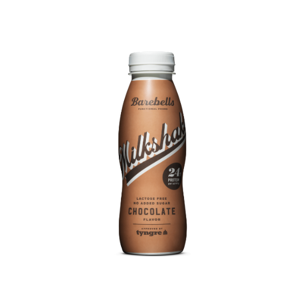 BAREBELLS MILKSHAKE 330ML