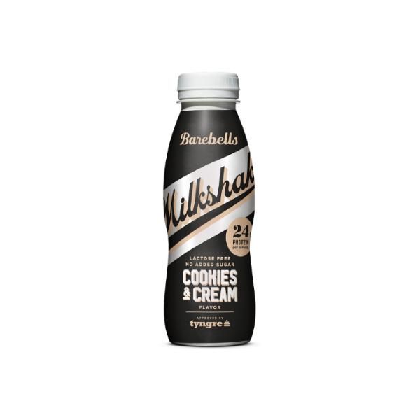 BAREBELLS MILKSHAKE 330ML