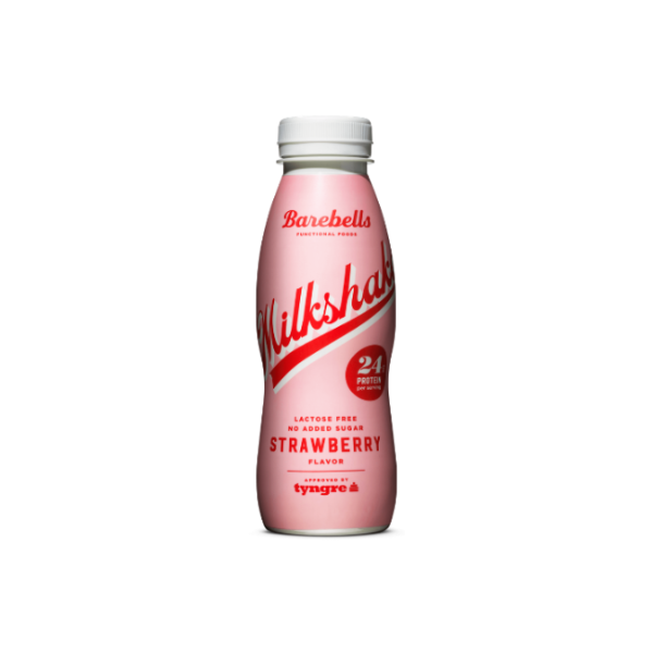 BAREBELLS MILKSHAKE 330ML