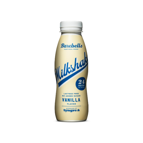 BAREBELLS MILKSHAKE 330ML