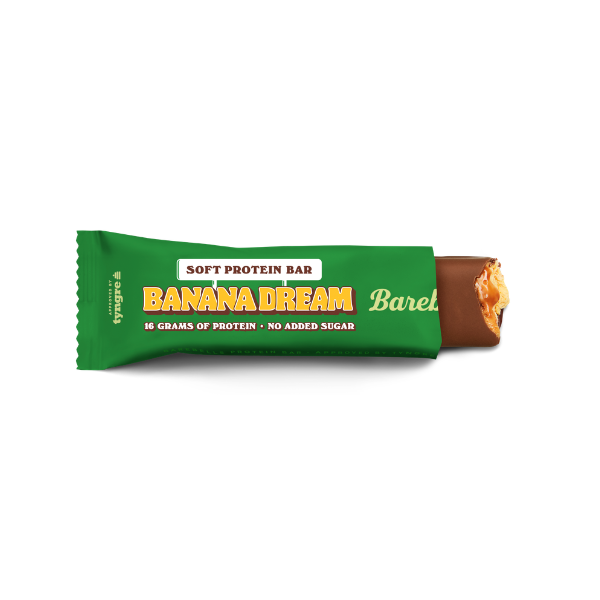 BAREBELLS PROTEIN BAR SOFT 55GR