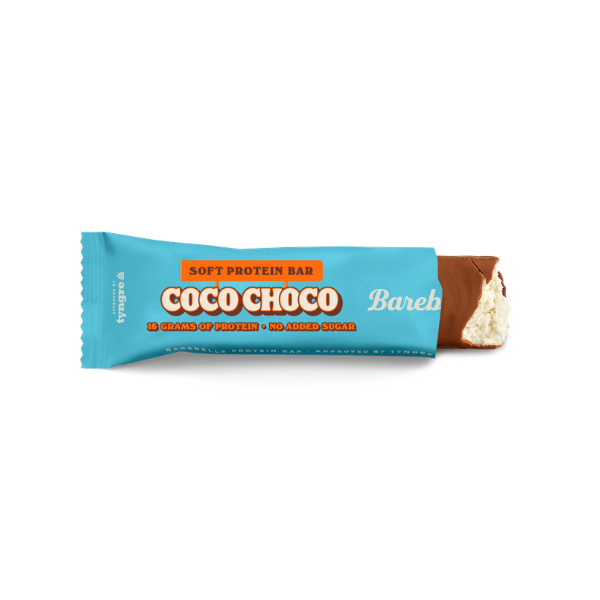 BAREBELLS PROTEIN BAR SOFT 55GR