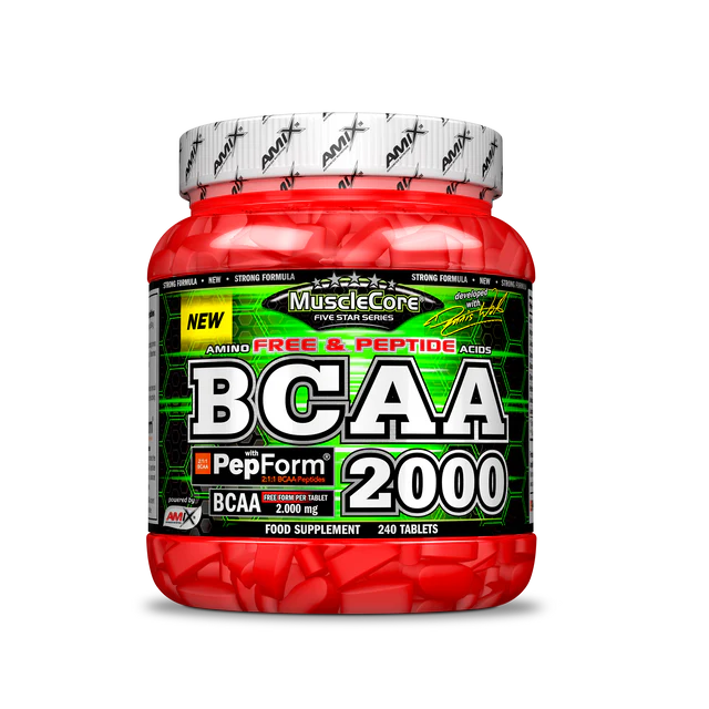 BCAA 2000 240 TABL