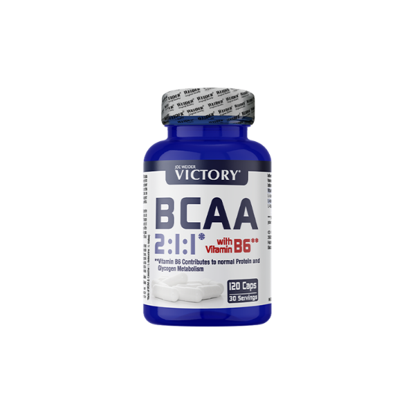 BCAA 2:1:1 120 CAPS VICTORY 