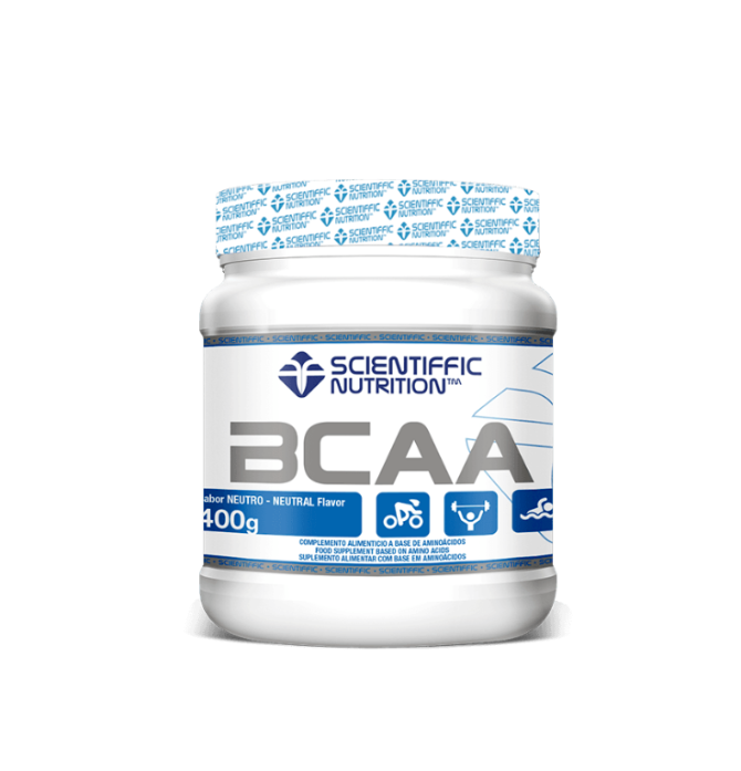 BCAA 100% Fermentación Natural 400g