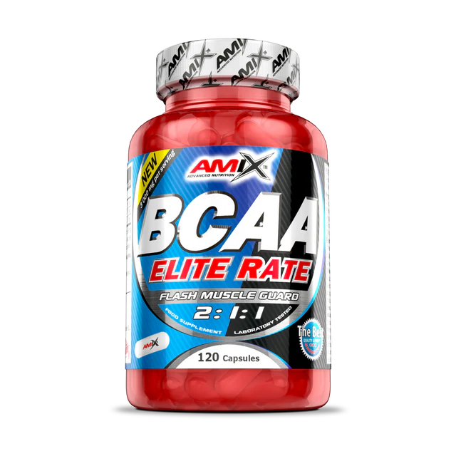 BCAA ELITE RATE 120 CAPS